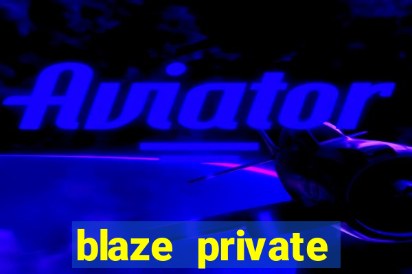 blaze private server codes shindo life